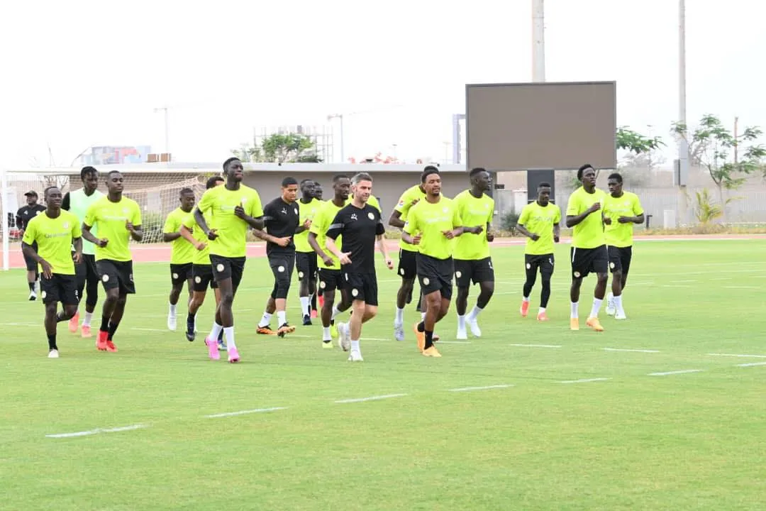 Les Lions entament leur regroupement à Diamniadio pour le Mondial 2026