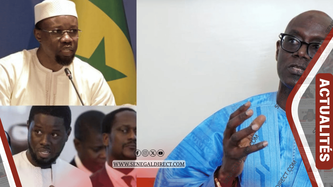 Thierno Alassane Sall met en cause un malaise Diomaye-Sonko au sommet de l’État