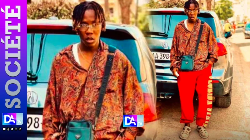 Kaolack en deuil après le décès soudain du jeune rappeur Amath Bitèye, dit Am Crazy