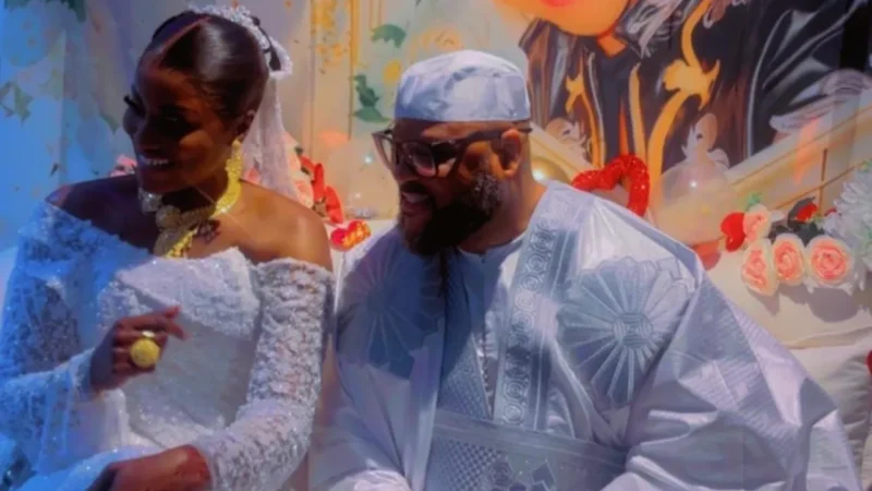 Mariage aux États-Unis : l&rsquo;animatrice Evachon de 2STV dévoile son époux
