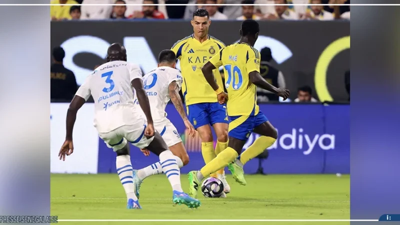 Al-Nassr rate le titre, Mané joue 90 minutes