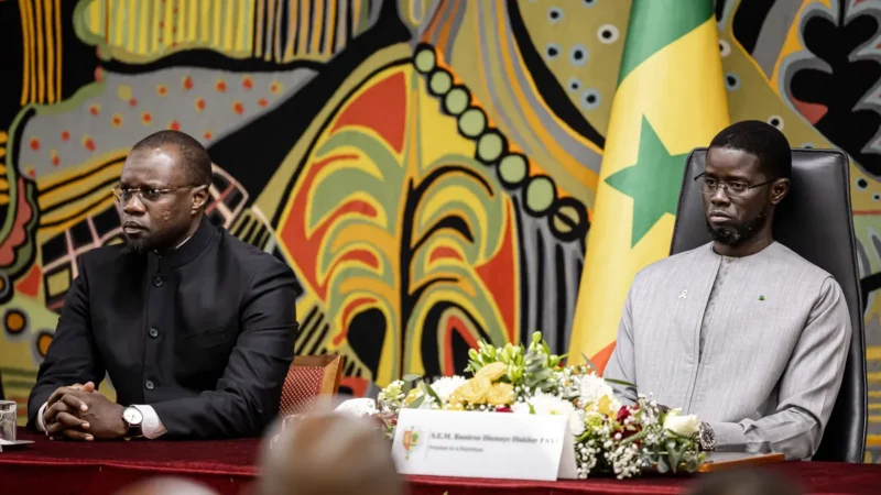 Crise politique au Sénégal : la rupture entre Sonko et Diomaye Faye plonge le pays dans l&rsquo;incertitude