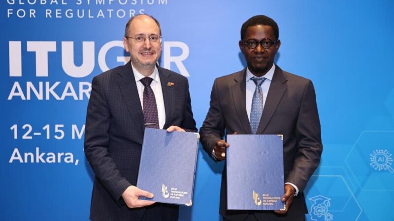 L&rsquo;ARTP et son homologue turc signent un mémorandum pour renforcer la coopération numérique
