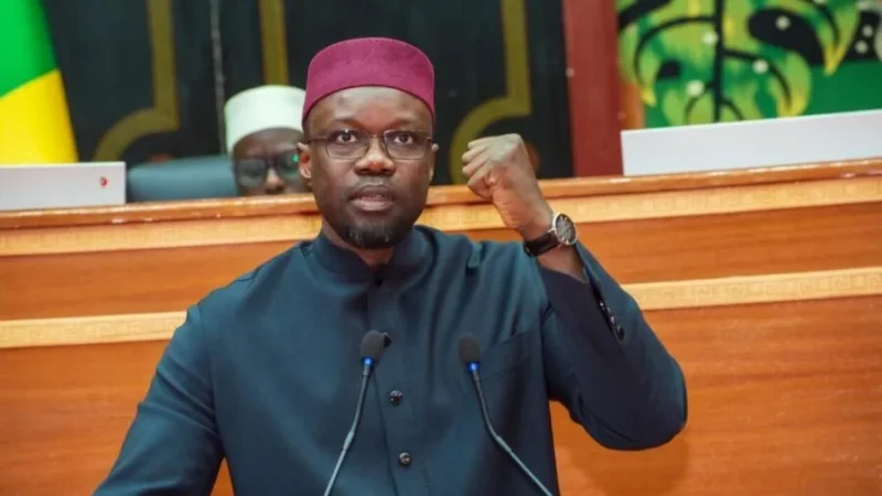 Assemblée nationale : Ousmane Sonko a invoqué Aristote, Mamadou Dia et Aline Sitoé
