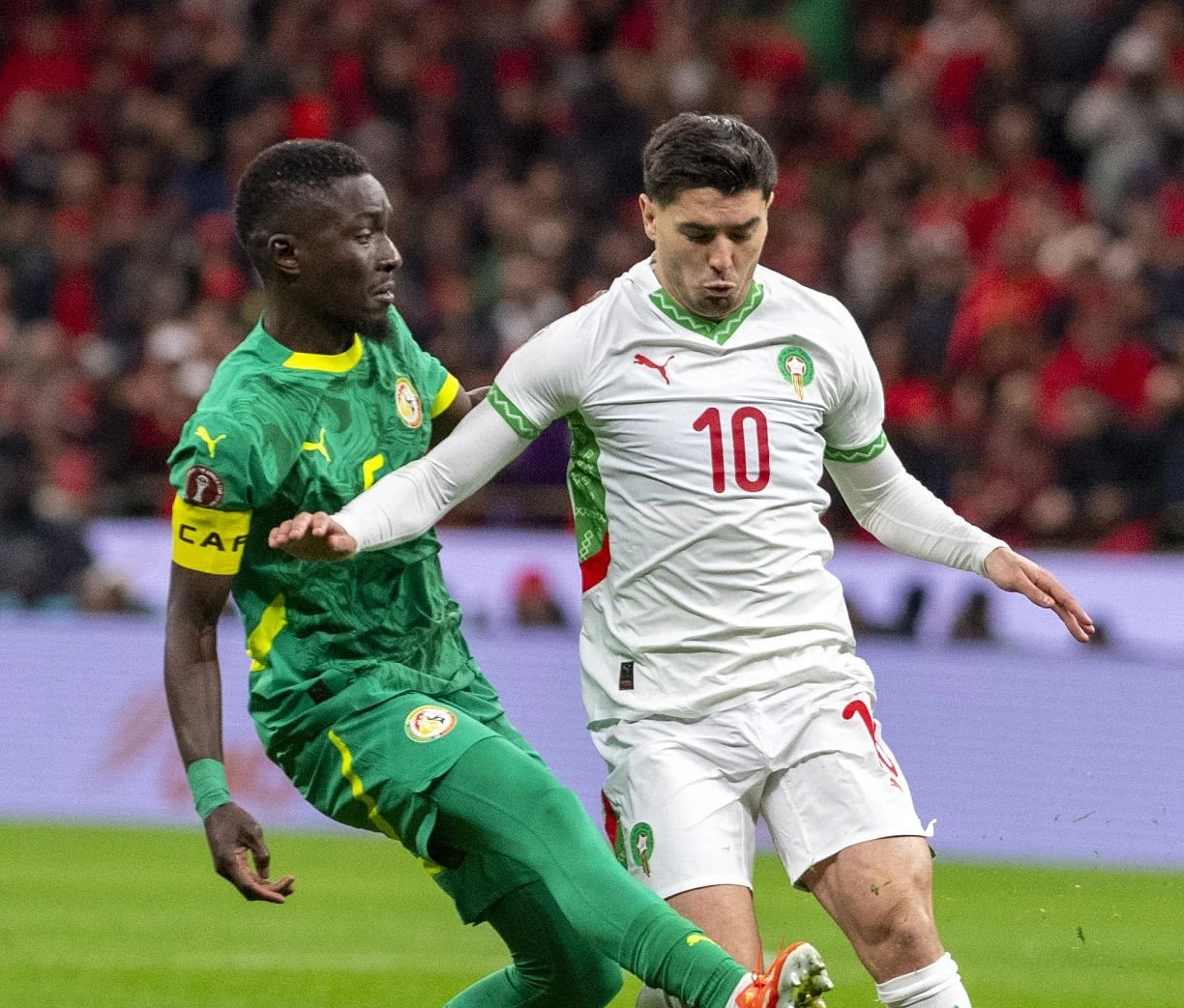 Idrissa Gana Gueye salue la grâce du Roi Mohammed VI pour les supporters sénégalais