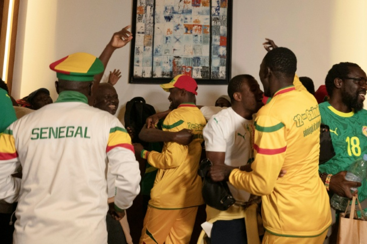Diomaye Faye accueille à Diamniadio les 15 supporters sénégalais revenus du Maroc