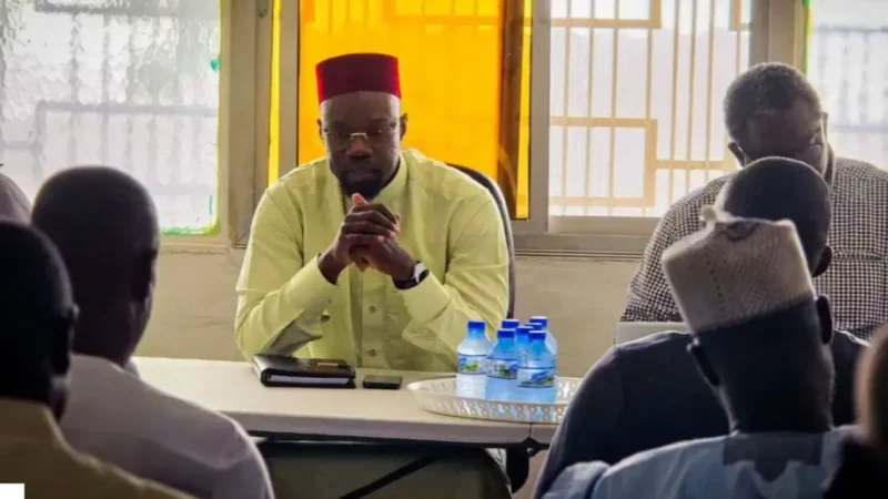 Réunion chez Ousmane Sonko : El Malick Ndiaye détaille la ligne fixée à Pastef