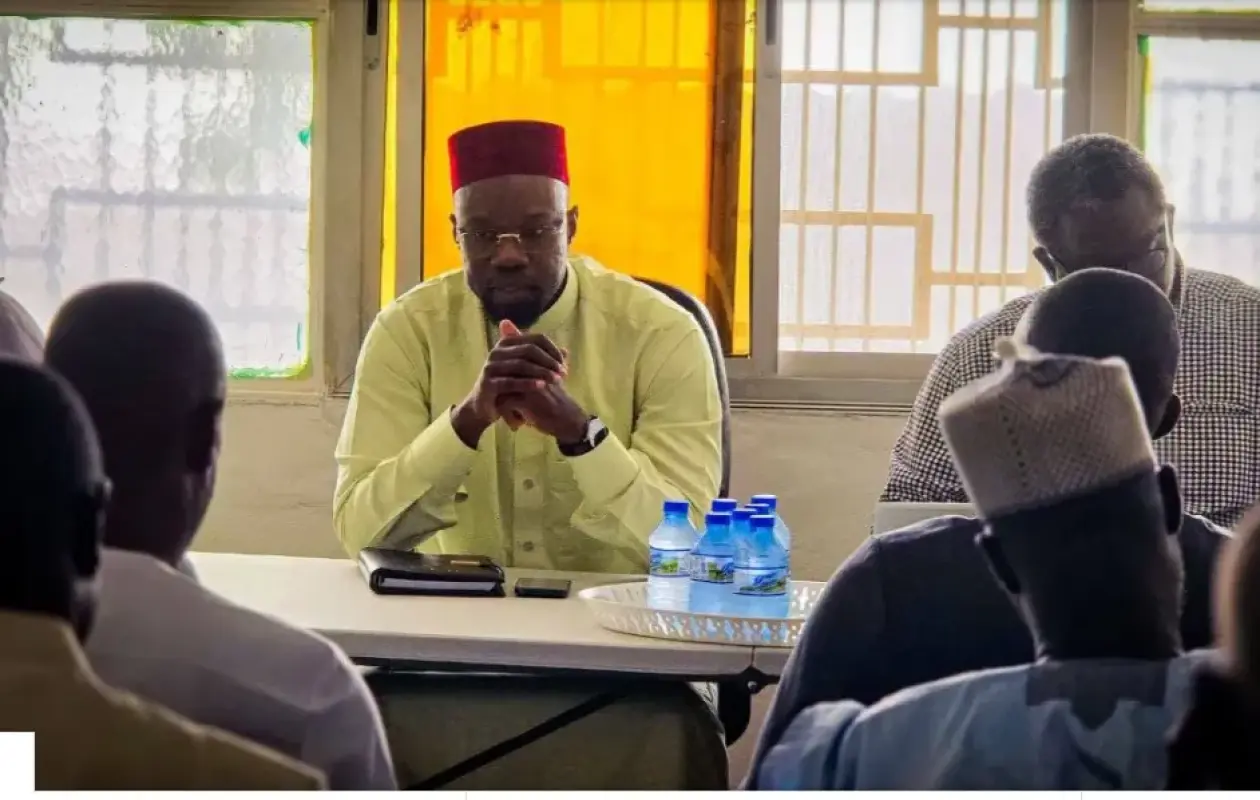 Réunion chez Ousmane Sonko : El Malick Ndiaye détaille la ligne fixée à Pastef