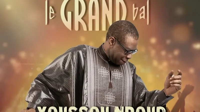 Youssou Ndour annonce un concert à l’Accor Arena de Paris le 17 octobre à 19h