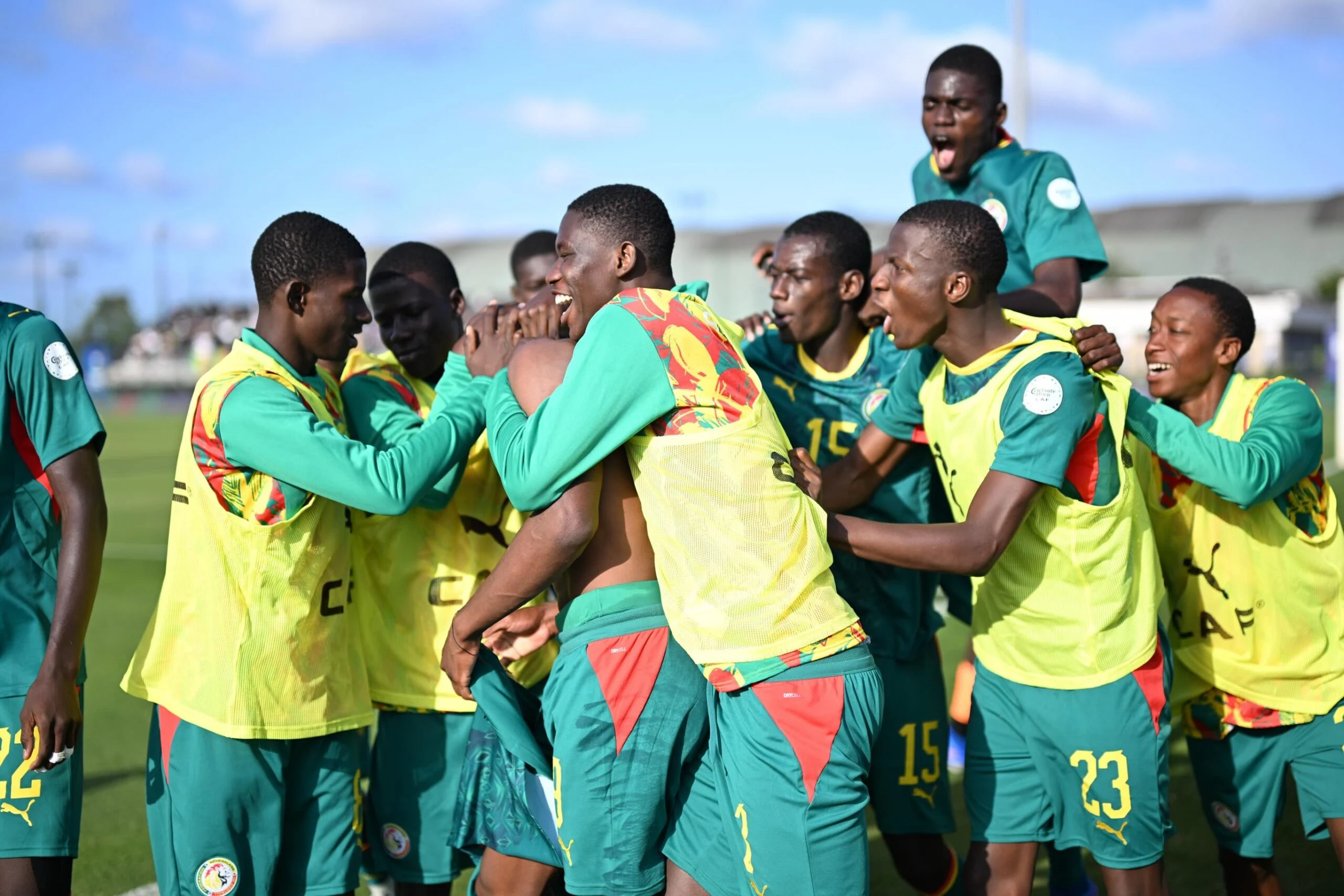 Sénégal U17 : un quart de finale contre le Mali et un possible duel avec le Maroc