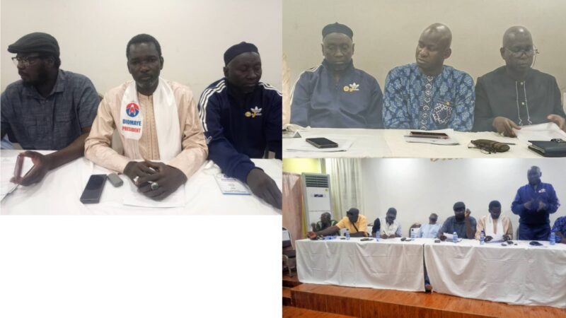 Kaffrine – Coalition Diomaye Président : Momar Talla Cissé élu coordinateur malgré des contestations internes