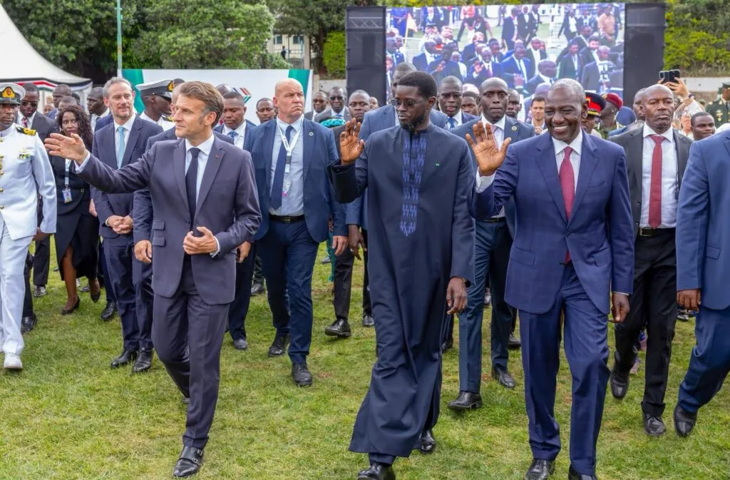 Bassirou Diomaye Faye remercie William Ruto après le sommet Africa Forward à Nairobi