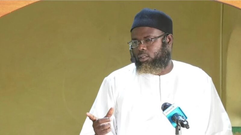 Imam Oumar Sall à l’UCAD : appel à la sincérité et à la bonne gouvernance