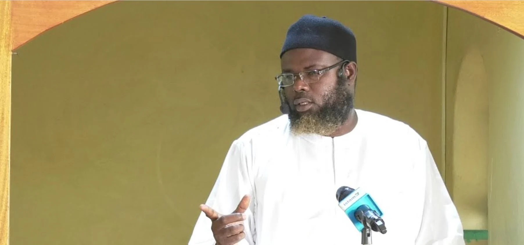 Imam Oumar Sall à l'UCAD : appel à la sincérité et à la bonne gouvernance