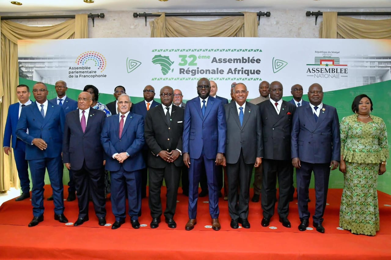 Assemblée parlementaire de la Francophonie : El Malick Ndiaye porté à la tête du bureau africain