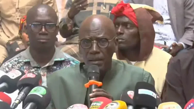 Affaire PRODAC : l’APR exige la libération de Pape Malick Ndour