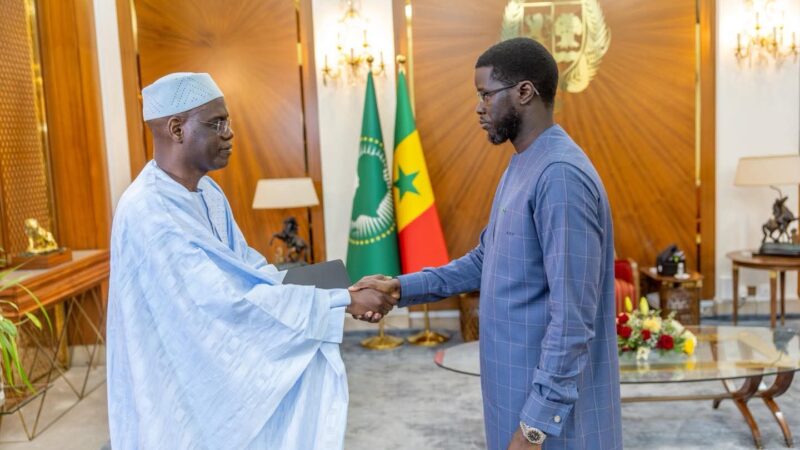 Le Premier ministre Ahmadou Al Aminou Lo finalise la liste du nouveau gouvernement