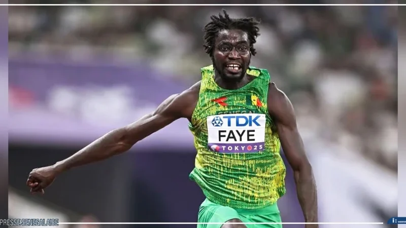 Athlétisme : Ameth Faye sacré au triple saut, Louis-François Mendy en argent