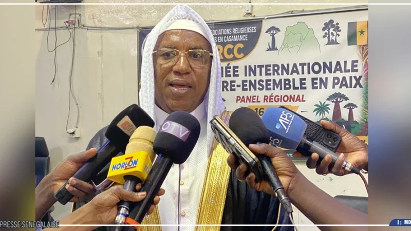 À Ziguinchor, ce que la FEDARCC demande aux croyants pour préserver la paix