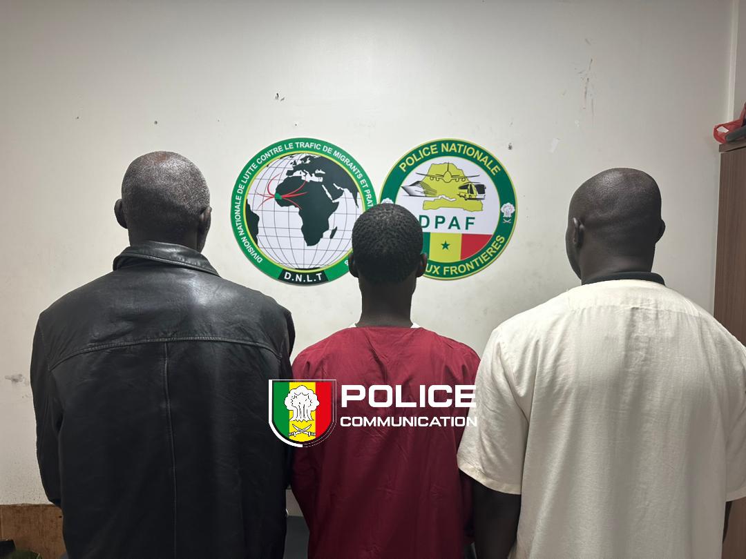 Dakar : trois suspects déférés dans une affaire d’escroquerie au visa et faux billets