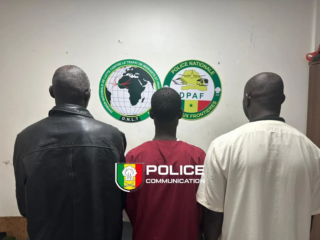 Dakar : trois suspects déférés dans une affaire d’escroquerie au visa et faux billets