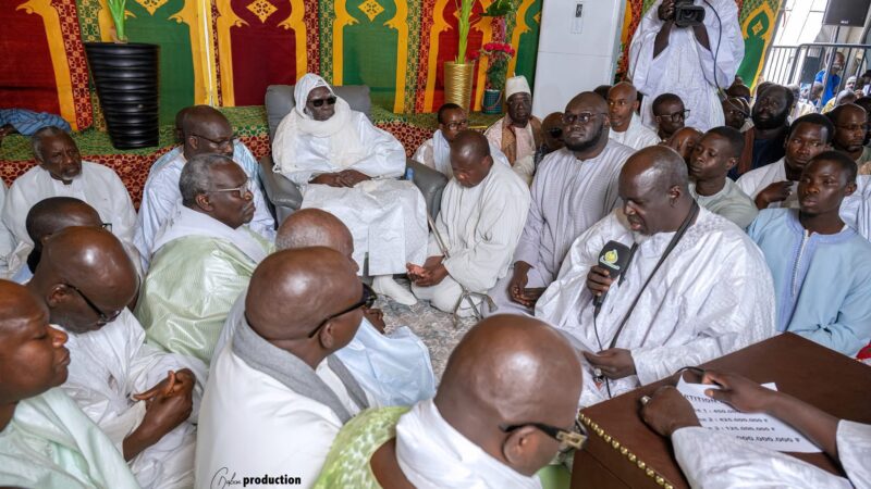Touba : Hizbut Tarqiyyah remet 1 milliard FCFA pour la grande mosquée