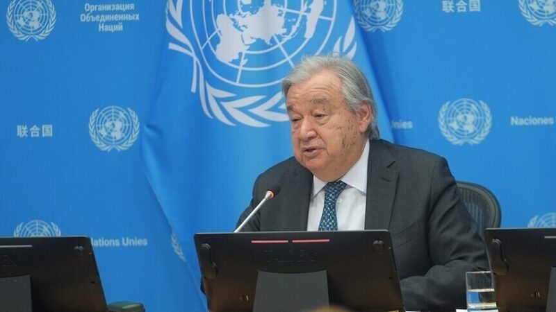 Journée de l’Afrique : Antonio Guterres appelle à la solidarité sur l’eau