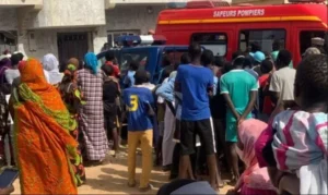 Sébi-Ponty : un accident sur l’axe Dakar-AIBD provoque un bouchon de 3 km