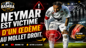 Neymar inquiète le Brésil avant la Coupe du Monde (Vidéo)