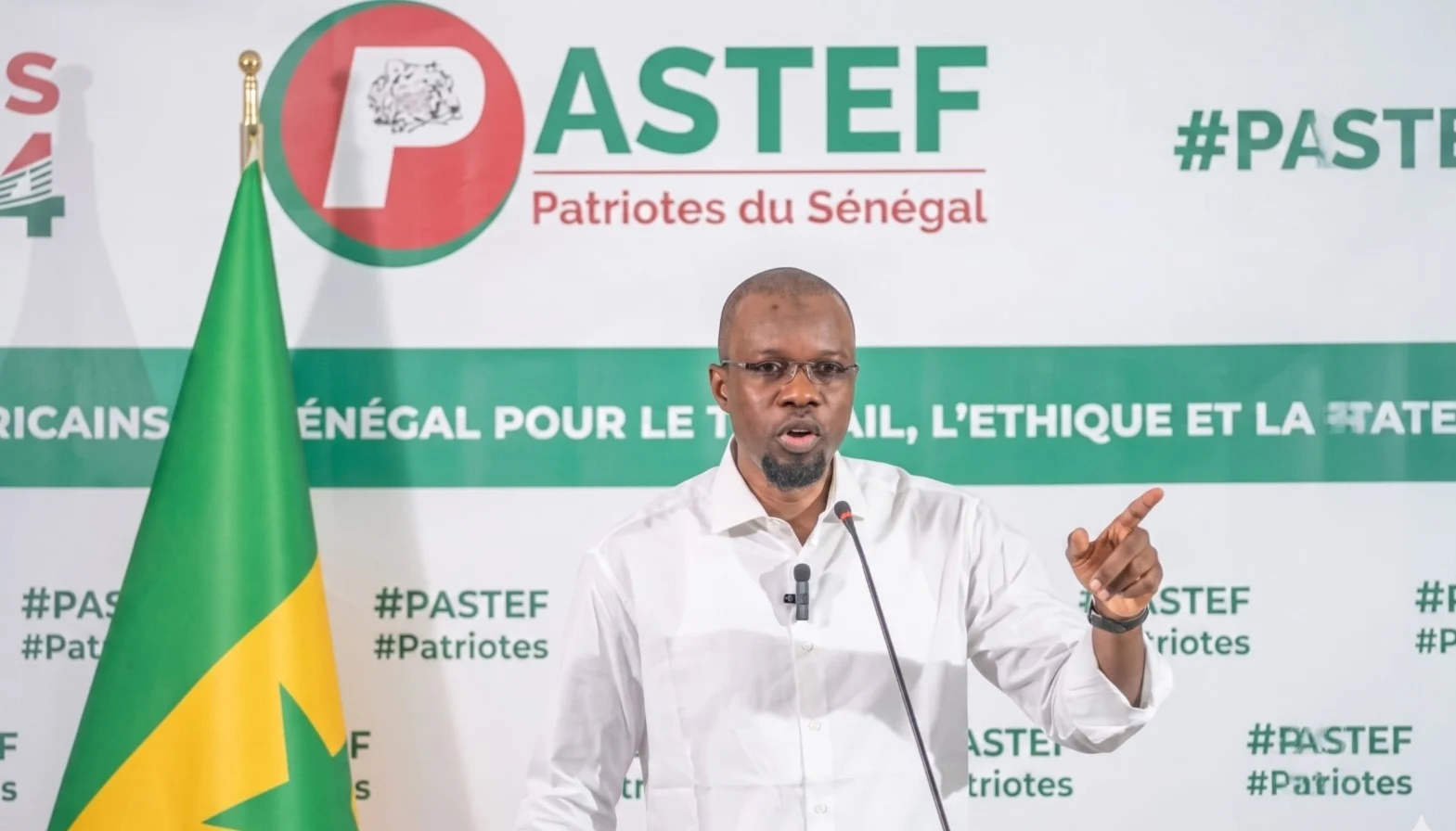 « Engagement total et indéfectible »: La réponse ferme du PASTEF après le limogeage de Sonko