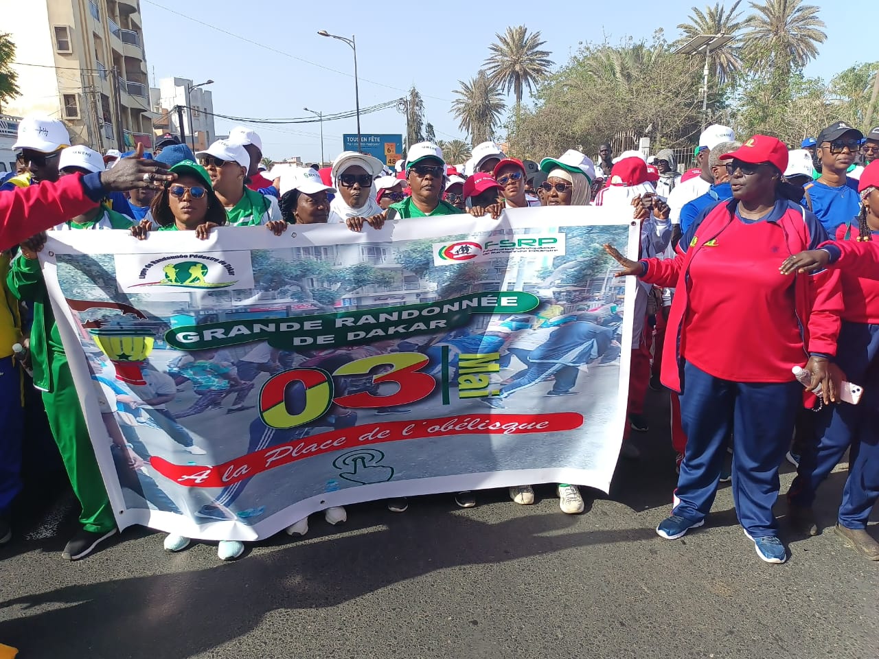 Ligue de Dakar : Forte mobilisation pour la 2e grande randonnée pédestre