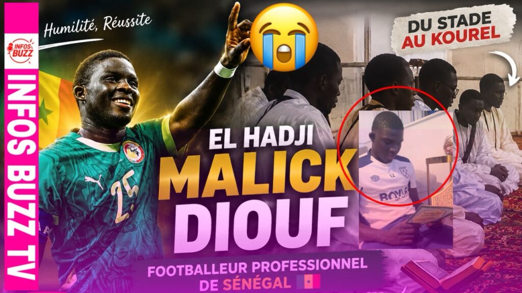 Kourel Hizbou Touba Angleterre : la sortie remarquée d’El Hadji Malick Diouf (Vidéo)