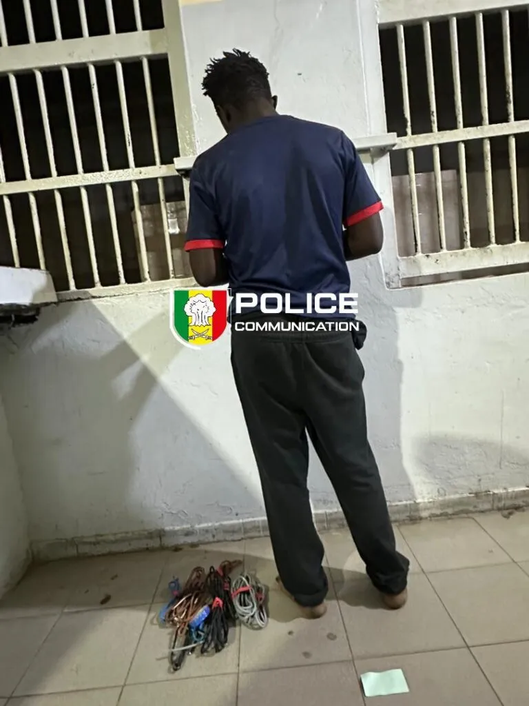 JOJ 2026 : Un ouvrier placé en garde à vue pour vol de câbles au stade Iba Mar Diop