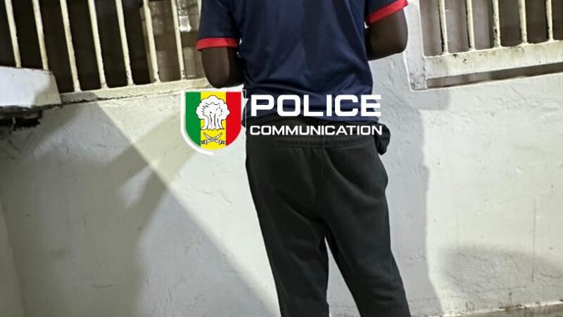 JOJ 2026 : Un ouvrier placé en garde à vue pour vol de câbles au stade Iba Mar Diop