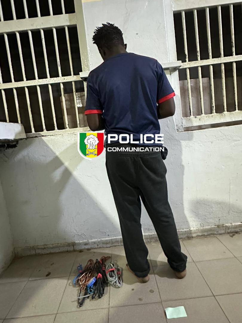 JOJ 2026 : Un ouvrier placé en garde à vue pour vol de câbles au stade Iba Mar Diop
