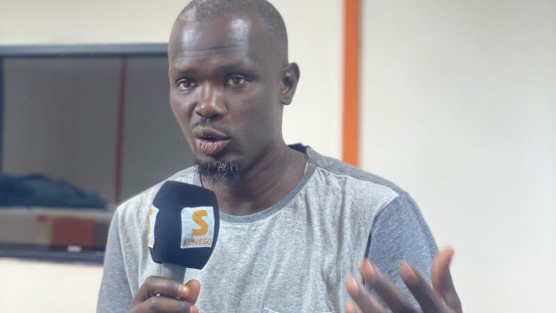 Ibrahima Mboup, participant au JO de Paris 2024, refoulé à Dakar (Senego TV)