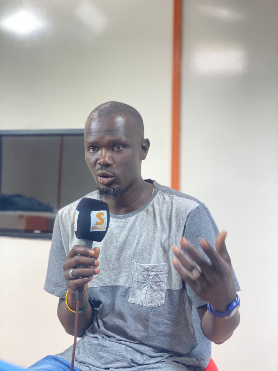 Ibrahima Mboup, participant au JO de Paris 2024, refoulé à Dakar (Senego TV)