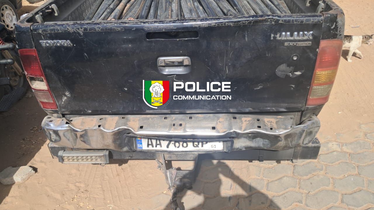 Mbour : Un chauffeur placé en garde à vue pour vol en réunion de câbles de télécommunications