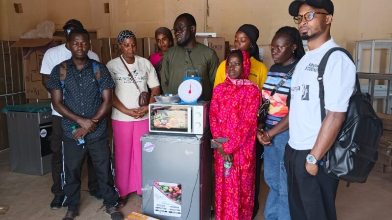 Formation professionnelle : 80 jeunes, dont des détenus, reçoivent des kits de démarrage à Sédhiou