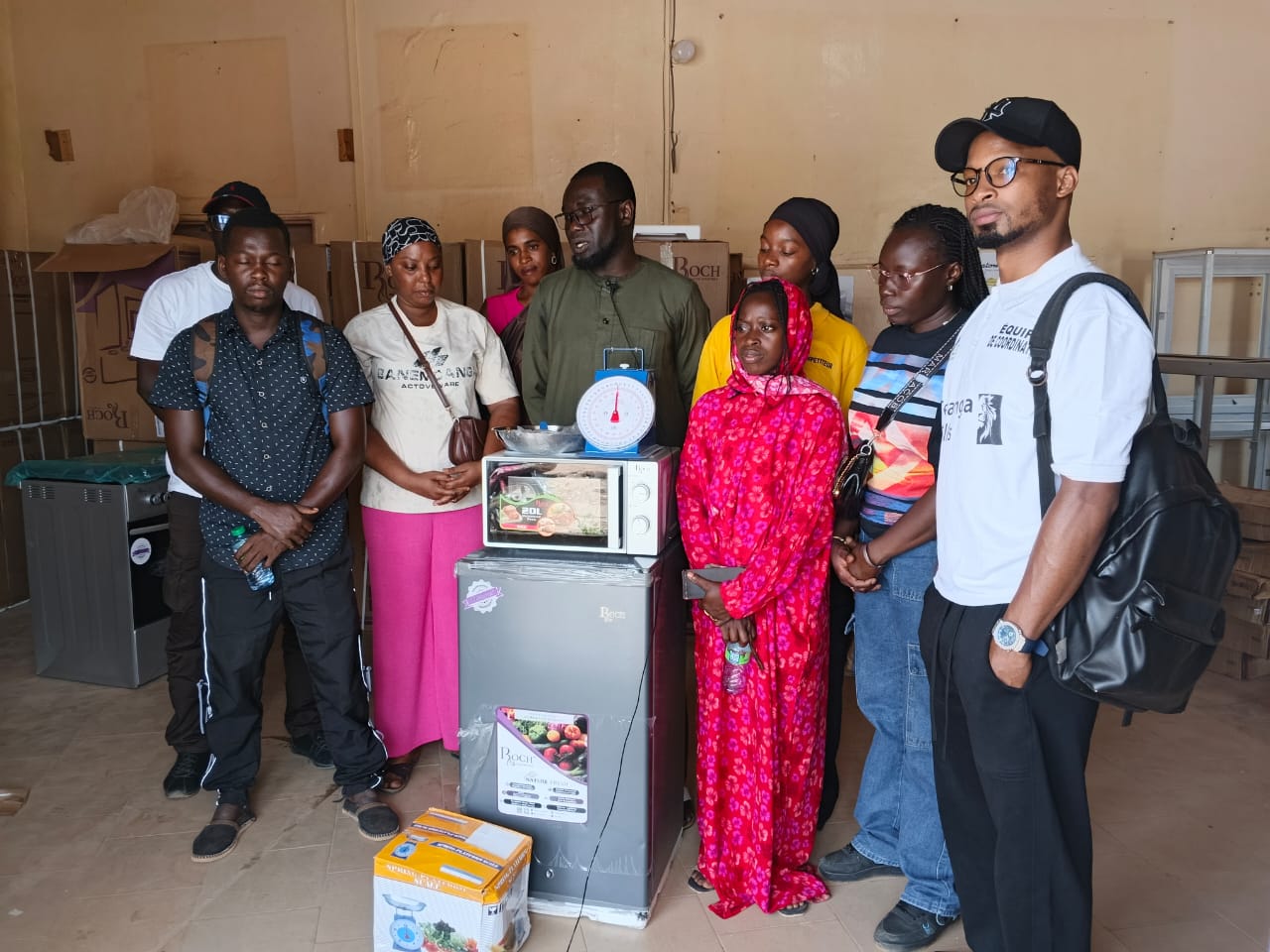 Formation professionnelle : 80 jeunes, dont des détenus, reçoivent des kits de démarrage à Sédhiou