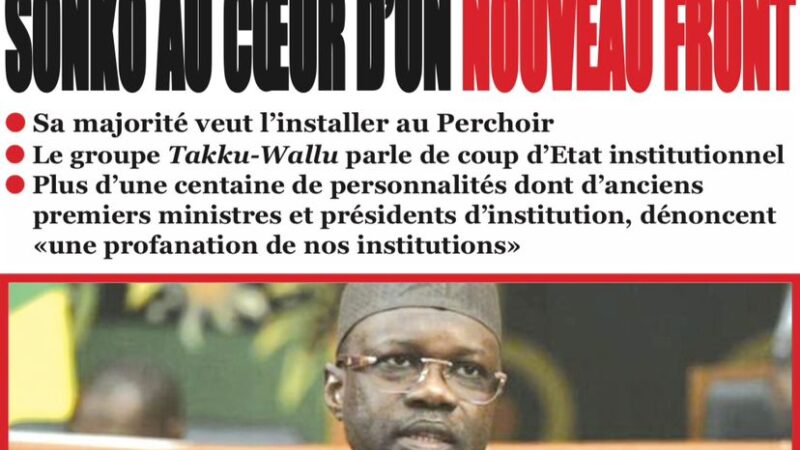 Découvrez les Unes des journaux sénégalais du lundi 26 mai 2026