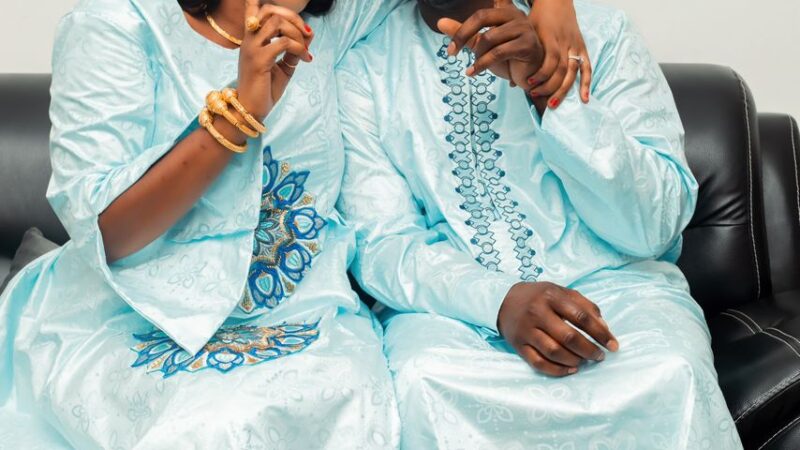 Salma Ibrahima Fall, une fête placée sous le signe de l’amour et de l’élégance (photos)