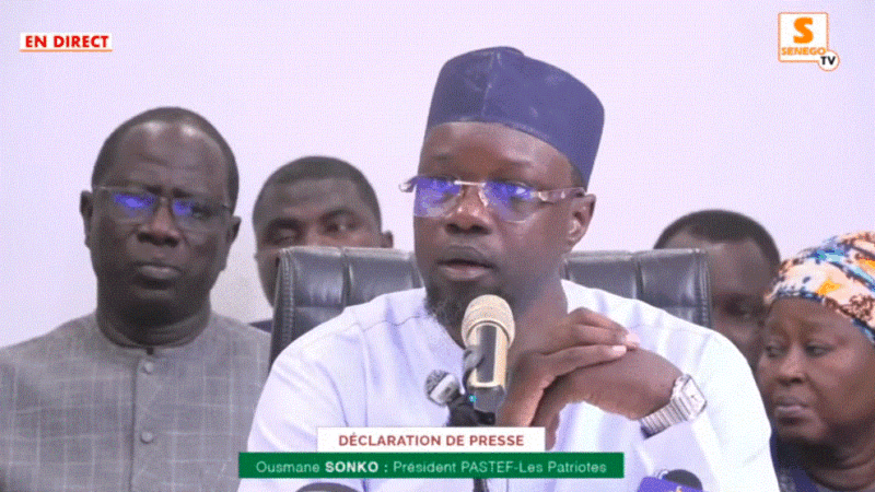 « Il n&rsquo;est plus dans le programme de PASTEF »: Sonko dévoile les raisons de sa rupture avec Diomaye