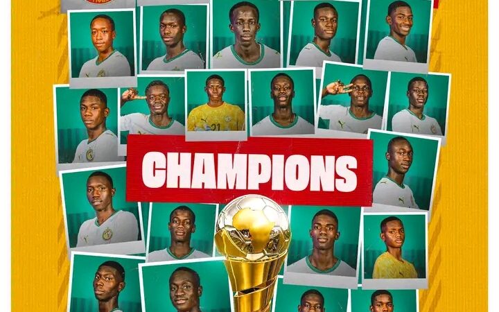 Sacre des Lions U17 : le message de fierté de Khady Diène Gaye