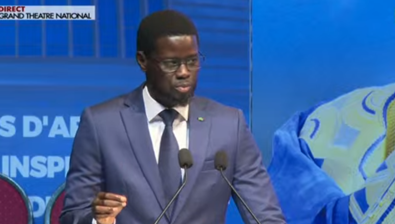 Diomaye Faye invite la jeunesse à suivre l’exemple d’Abdoulaye Wade