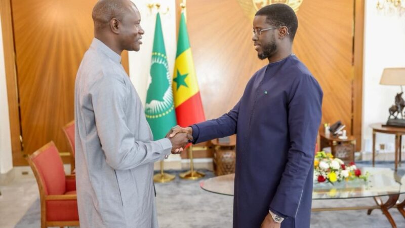 « Dr Babacar Diop a refusé un poste de ministre »: Révélation de Yérim Seck sur le nouveau gouvernement