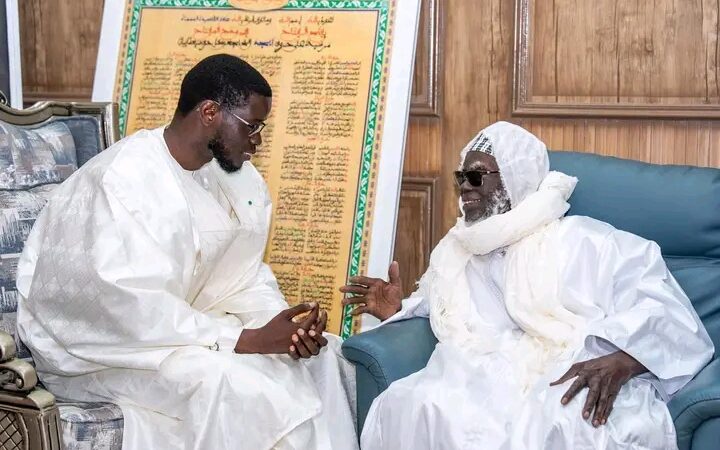Rappel à Dieu de Serigne Cheikh Saliou Mbacké : Diomaye Faye à Touba pour présenter les condoléances de la Nation