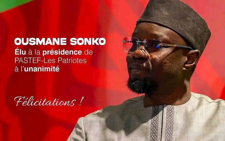 Congrès de Pastef : Ousmane Sonko décline sa vision d’un “Sénégal nouveau” …