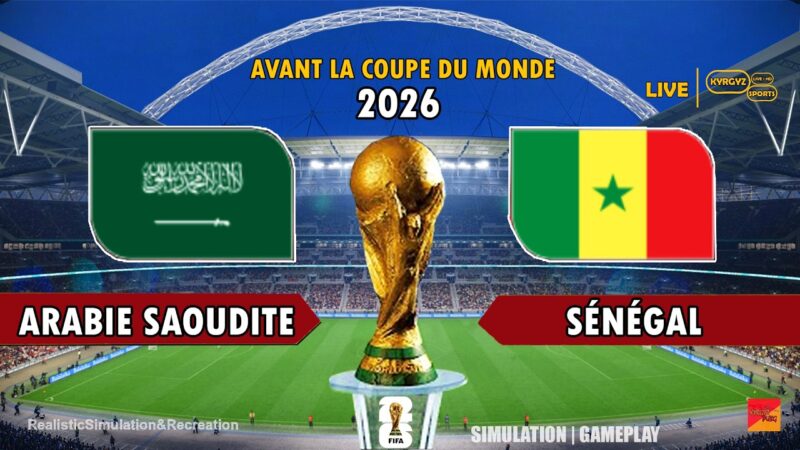Arabie saoudite – Sénégal : voici le onze de départ des Lions