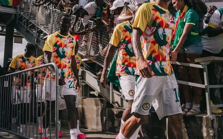Sénégal–Arabie saoudite : échauffement des Lions en images à quelques minutes du coup d’envoi